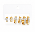 Conjunto de Argolas